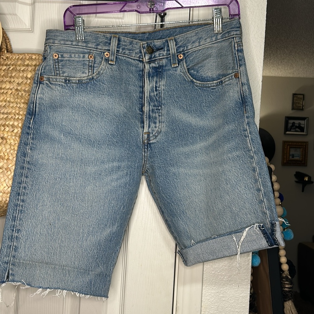 Levi's  Jean jorts- Bermuda cut off shorts